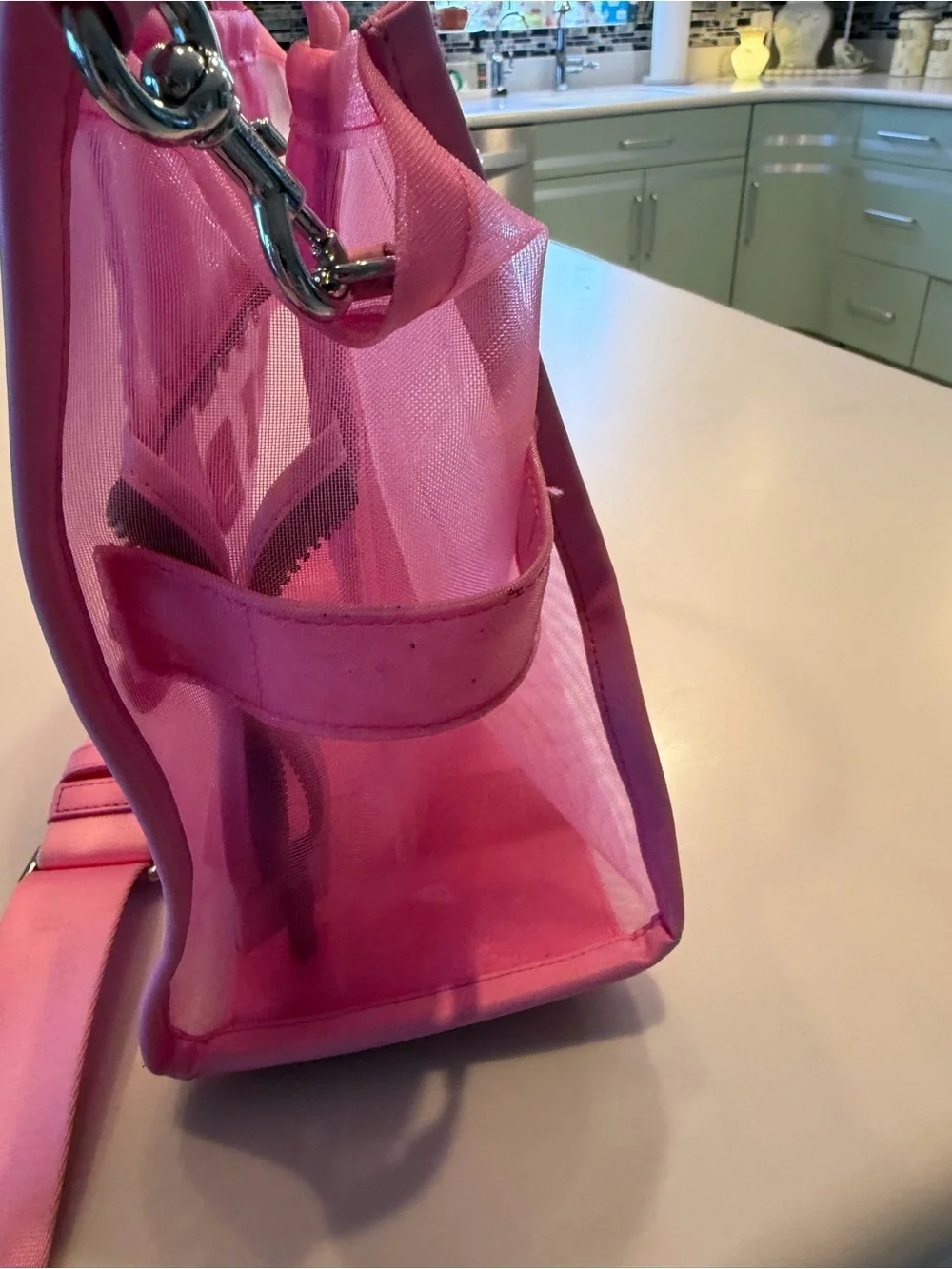 Marc Jacob’s mesh tote